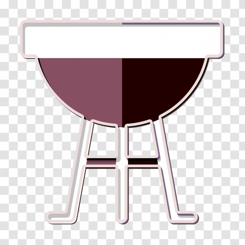 Bbq Icon Summer Camp Icon Transparent PNG