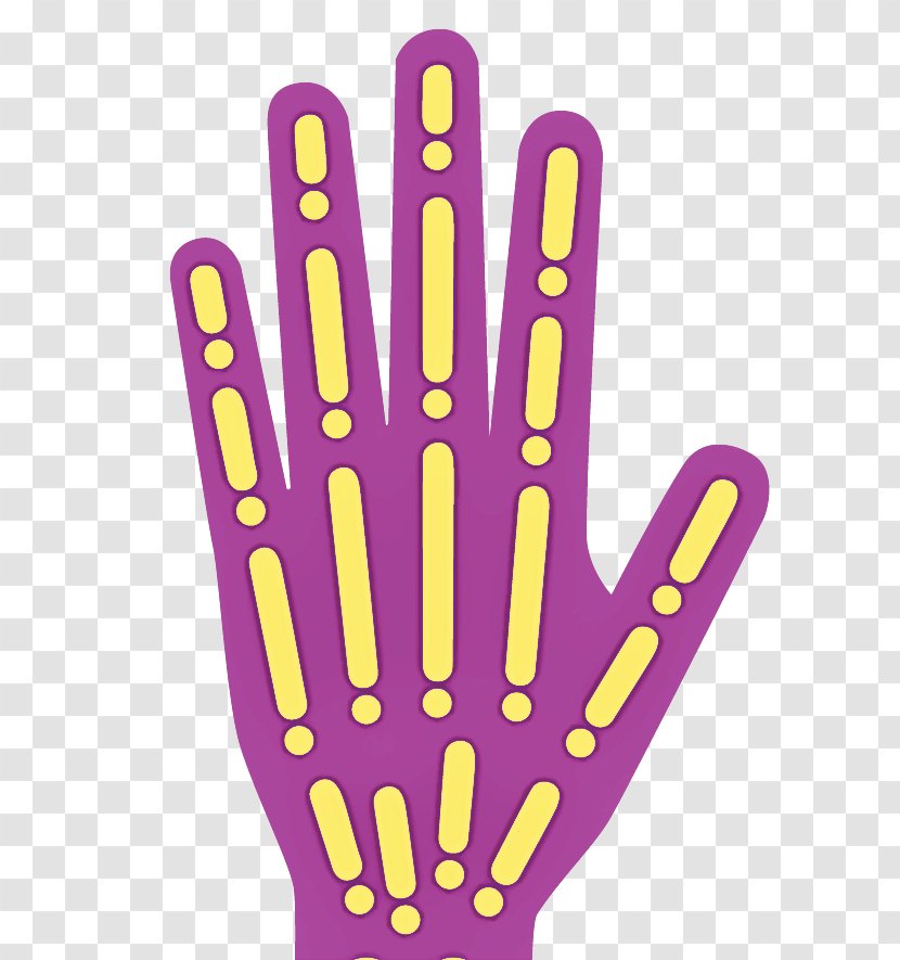 Pink Finger Hand Transparent PNG