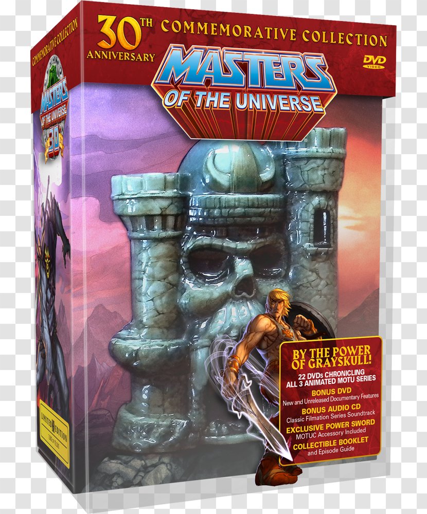 He-Man Skeletor Teela Masters Of The Universe DVD - Box Set - He Man Transparent PNG