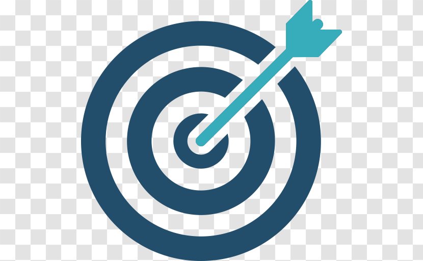 Goal Bullseye Business Mission Statement - Logo - Icon Transparent PNG