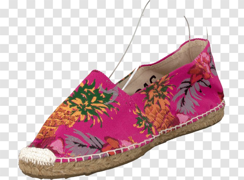 Shoe Shop Clothing Slip-on Espadrille - Pineapple Flower Transparent PNG