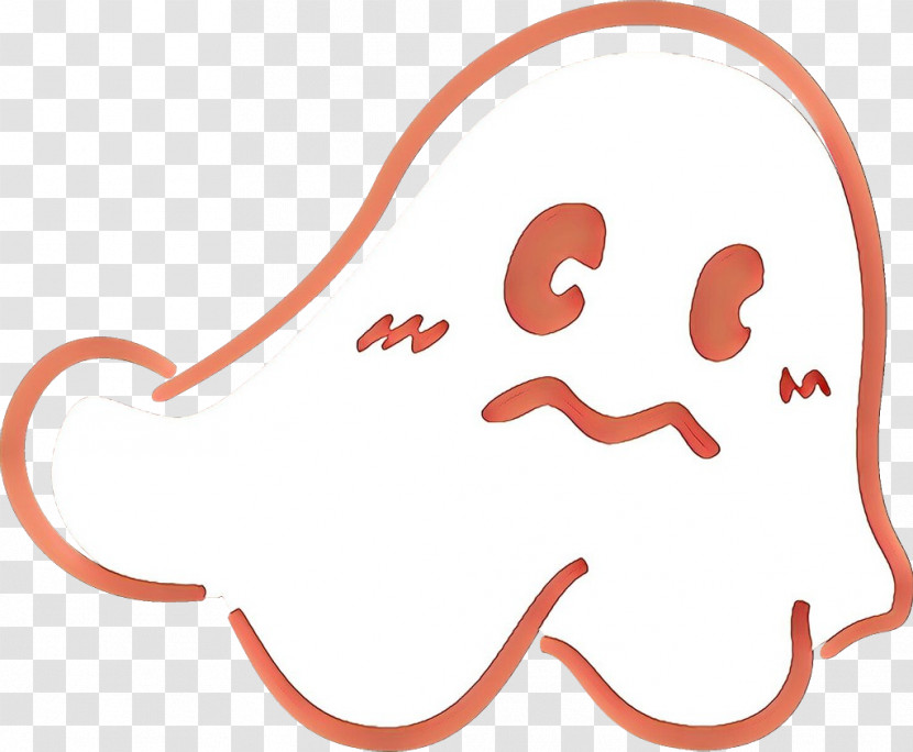 Nose Head Line Smile Mouth Transparent PNG