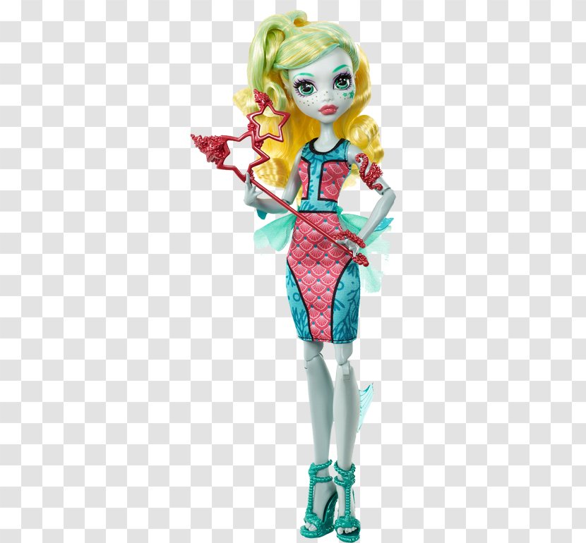 Ghoul Monster High Cleo De Nile Doll Lagoona Blue - Barbie - Welcome To Transparent PNG