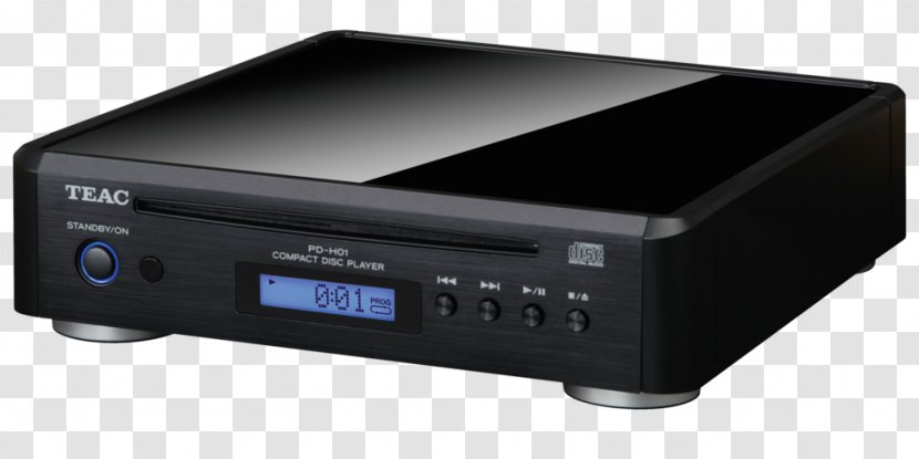 TEAC Corporation Digital-to-analog Converter Analog Signal Lecteur De CD Electronics - Cd - Player Transparent PNG