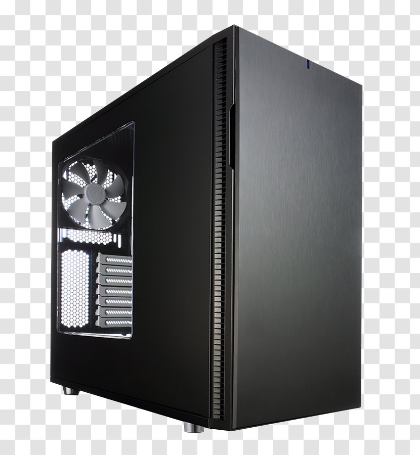 Computer Cases & Housings Fractal Design ATX Window Power Supply Unit - Hardware Transparent PNG