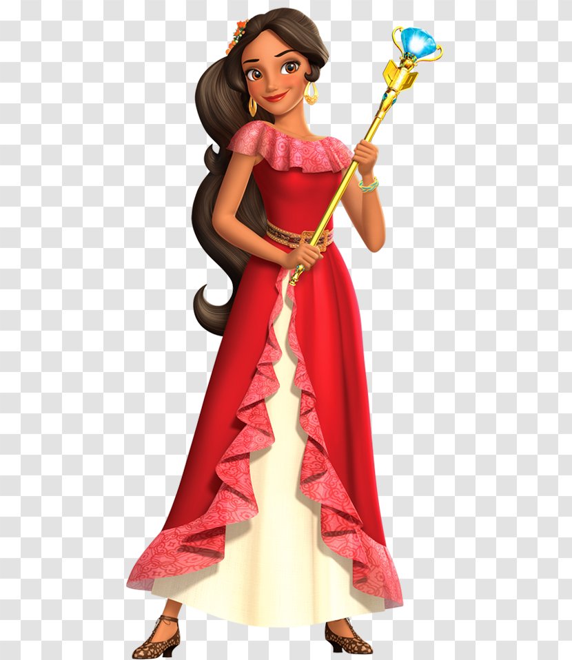 Elena Of Avalor Disney Princess The Walt Company Channel - Prince Transparent PNG