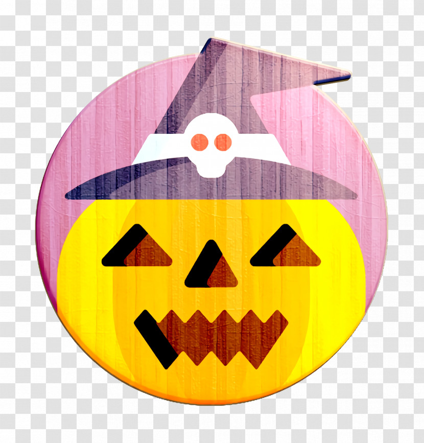 Jack O Lantern Icon Halloween Icon Transparent PNG