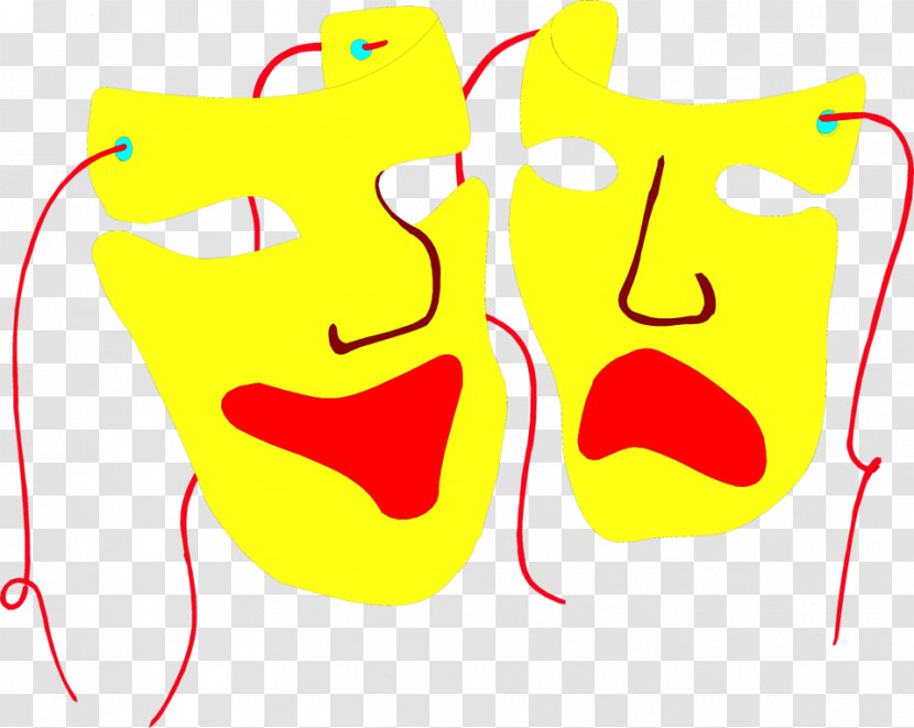 Drama Theatre Stock Photography Tragedy - Heart - Mask Transparent PNG