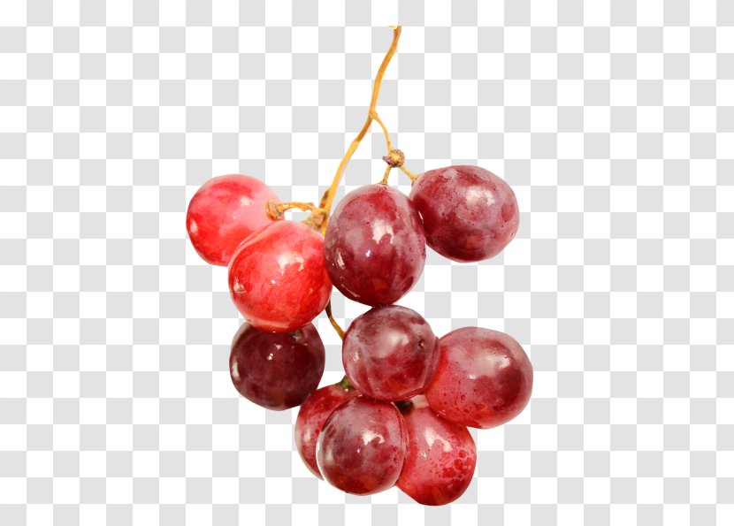 Grape Red Fruit - Superfood Transparent PNG