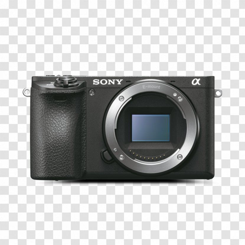 Sony α6500 Alpha 6300 α7 II Mirrorless Interchangeable-lens Camera 4K Resolution Transparent PNG