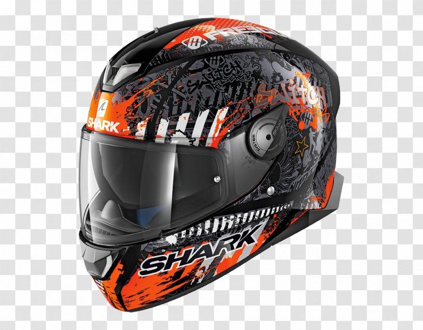 Motorcycle Helmets Shark Visor Integraalhelm Transparent PNG