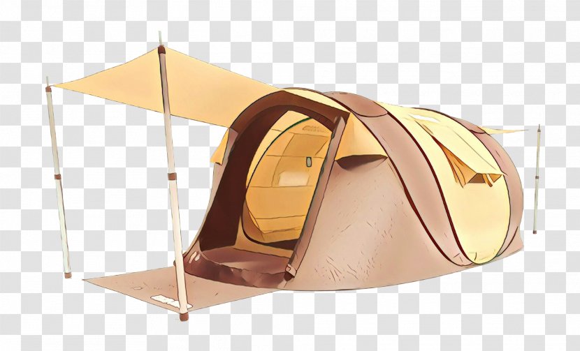 Tent Cartoon - Furniture Shade Transparent PNG