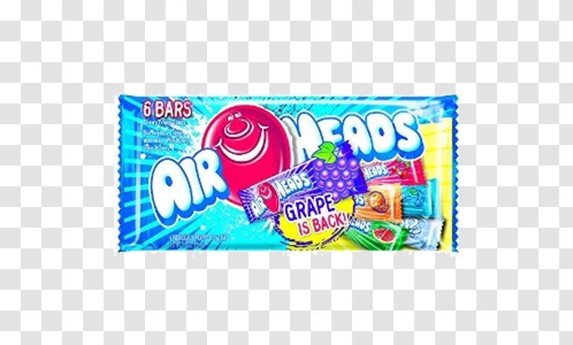 Laffy Taffy AirHeads Candy Lollipop Transparent PNG