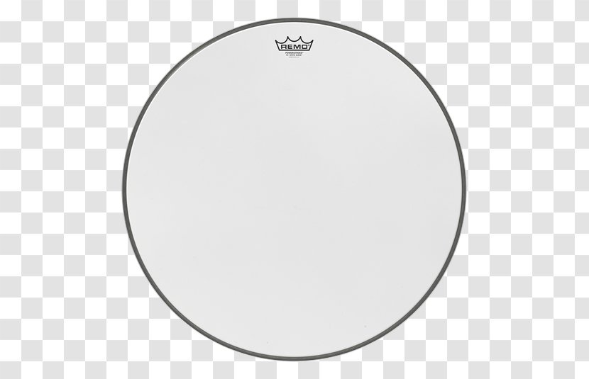 Drum Heads Remo Ambassador Vintage Coated Classic Fit Head - Emperor - Scull Transparent PNG