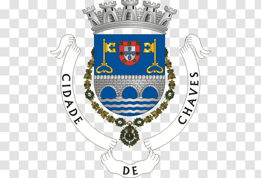 Chaves, Portugal Vila Real Coat Of Arms Ovar Heraldry - Symbol - Chaves Transparent PNG