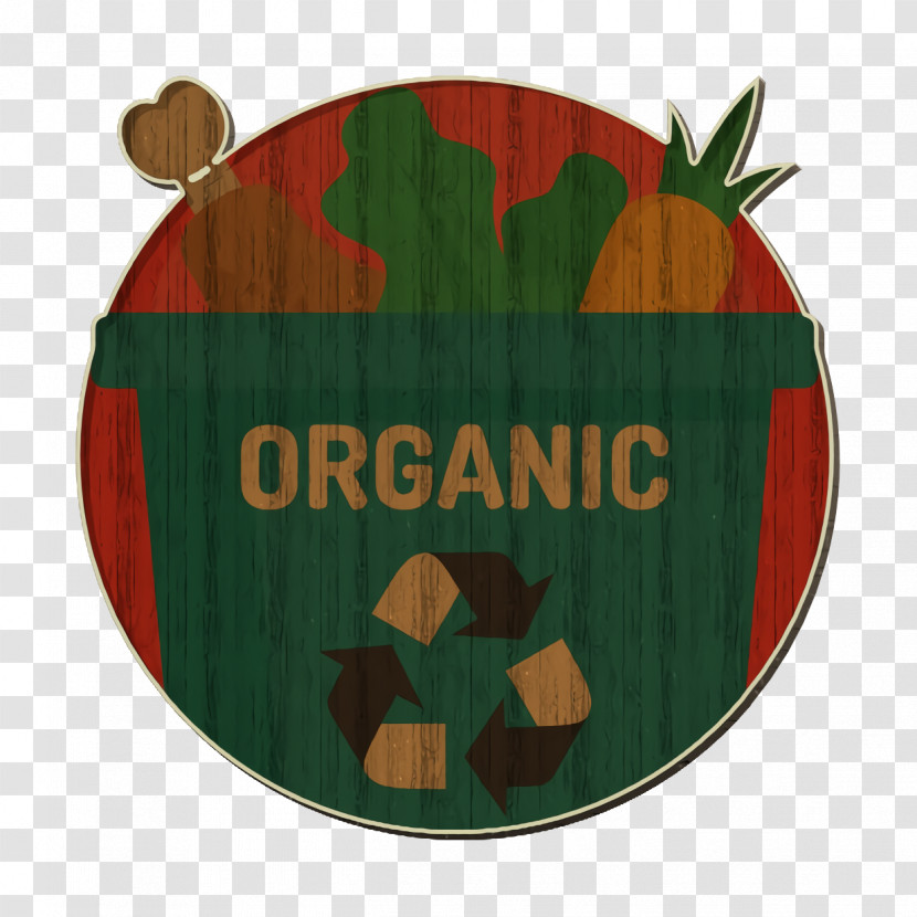 Bin Icon Organic Icon Recycle Icon Transparent PNG