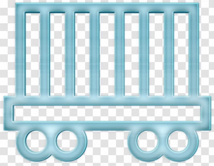 Wagon Icon Global Logistics Icon Transparent PNG