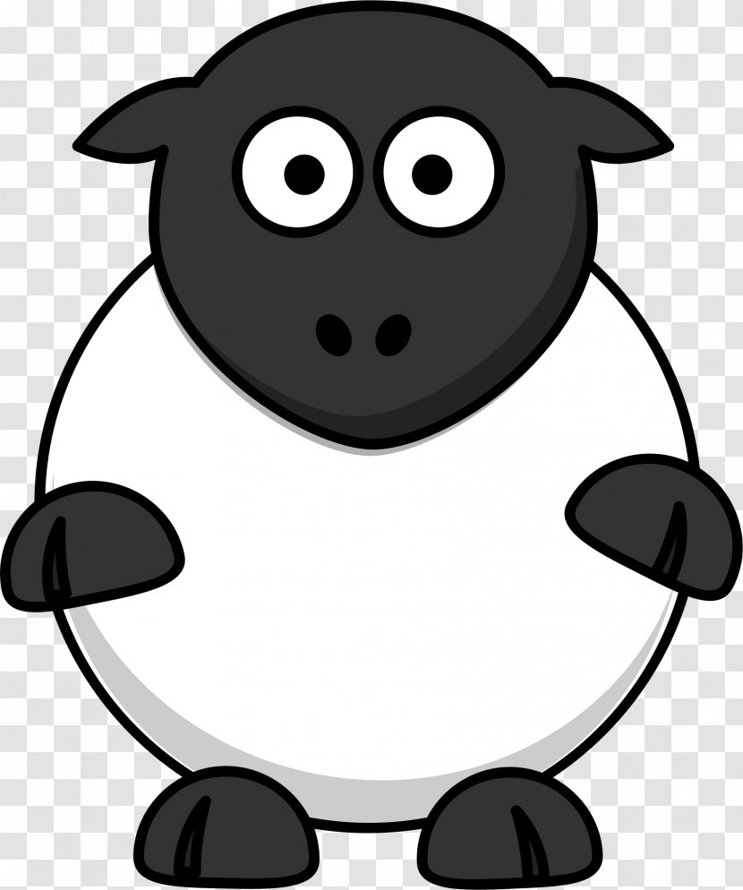 Sheep Clip Art - Head Transparent PNG