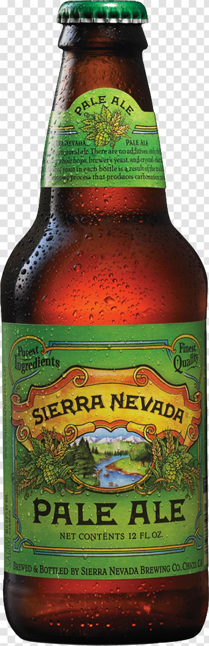 American Pale Ale Sierra Nevada Brewing Company Beer Transparent PNG