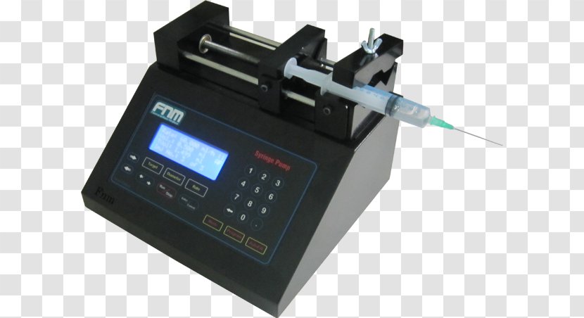 Measuring Instrument Electronics Measurement Machine - Syringe Pump Transparent PNG
