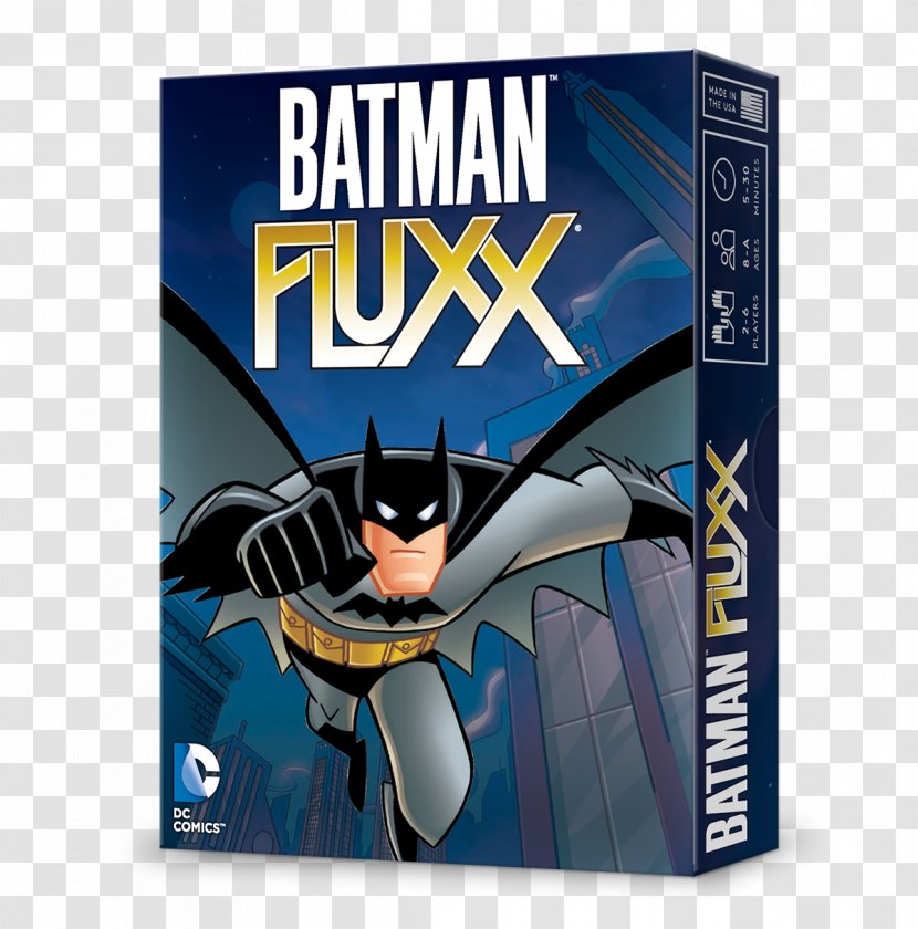 Fluxx Batman Two-Face Playing Card Game - Action Figure Transparent PNG