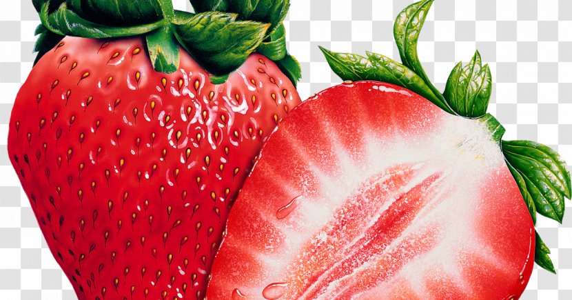 Ice Cream Background - Strawberry - Recipe Vegetarian Food Transparent PNG