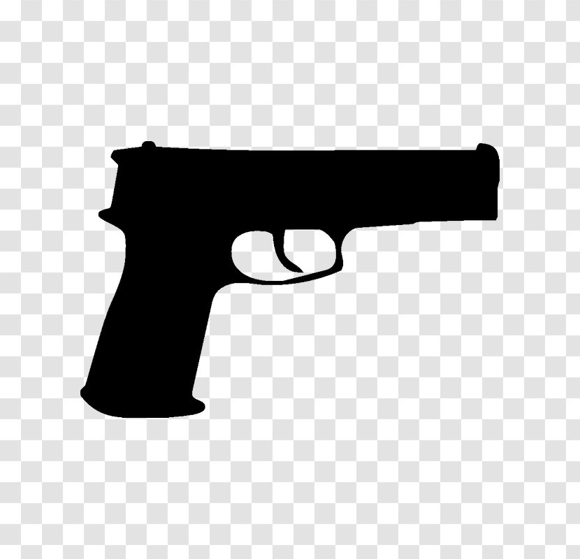 Firearm Handgun Pistol Tattoo Gun Control - Revolver Transparent PNG