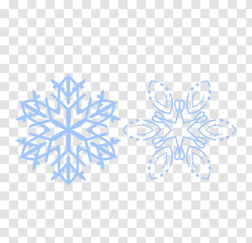 Snowflake Symmetry Pattern - 2 Beautiful Transparent PNG