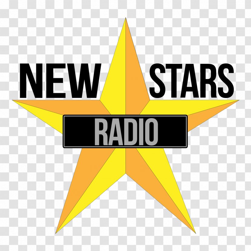 Logo Line T-shirt Point Angle - Yellow - Sirius Radio Stars Transparent PNG