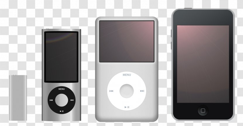 IPhone IPod Touch Shuffle Nano - Media Player - Ipod Transparent PNG