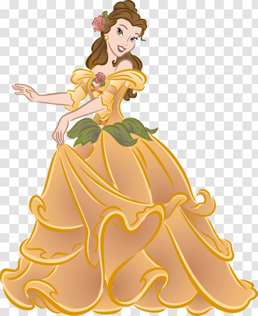 Belle Princess Jasmine Cinderella Beast Rapunzel - Film - Disney Transparent PNG