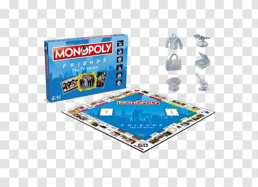Winning Moves Monopoly Board Game Phoebe Buffay Sitcom Transparent PNG