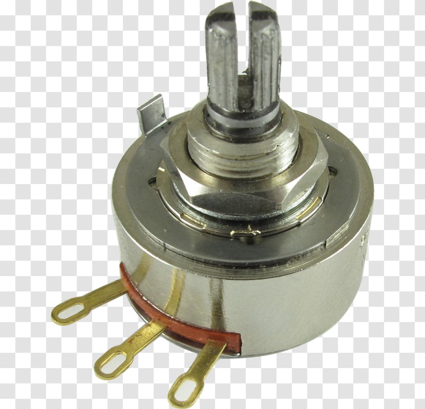 Potentiometer Electric Guitar Electronic Component Terminal - Wire - Price Element Transparent PNG