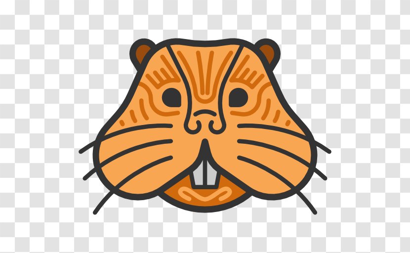 Beaver Animal Icon Transparent PNG