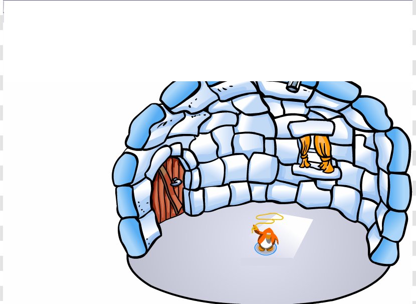Club Penguin Island Toontown Online Igloo - Lasso Pictures Transparent PNG