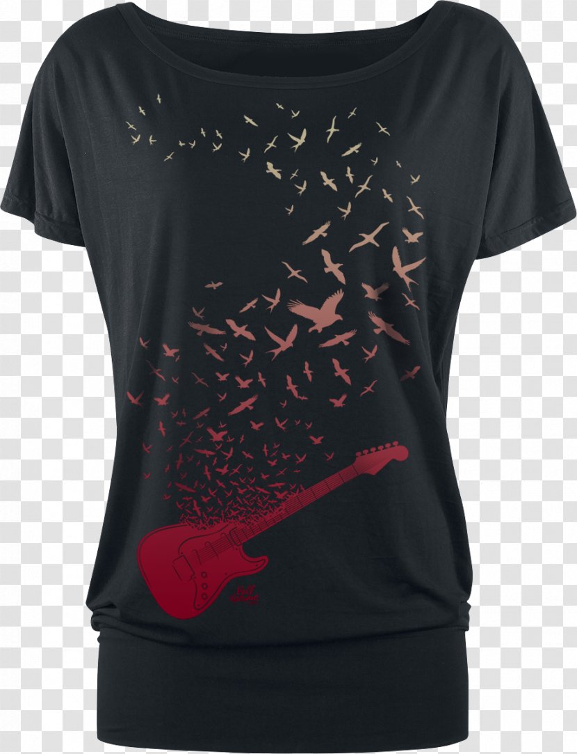 T-shirt Bird Clothing Top Woman - Active Shirt Transparent PNG