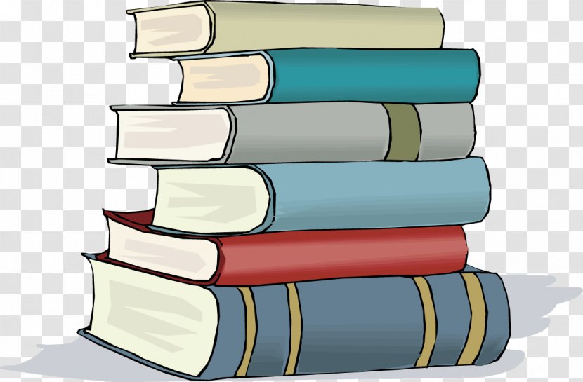 Book Stack Clip Art - Royalty Free Transparent PNG