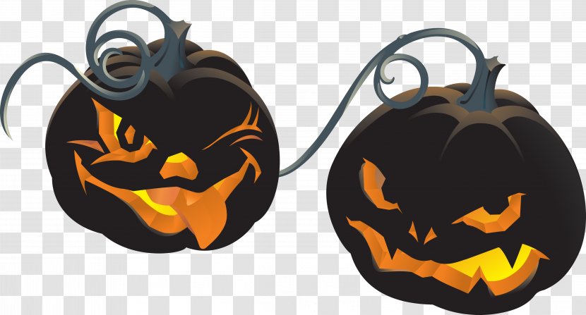 Jack-o-lantern Halloween Clip Art - Jackolantern - Pumpkin Monster Vector Transparent PNG