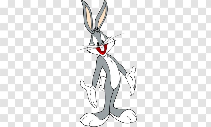 Bugs Bunny Porky Pig Elmer Fudd Looney Tunes Cartoon - Easter - Animation Transparent PNG