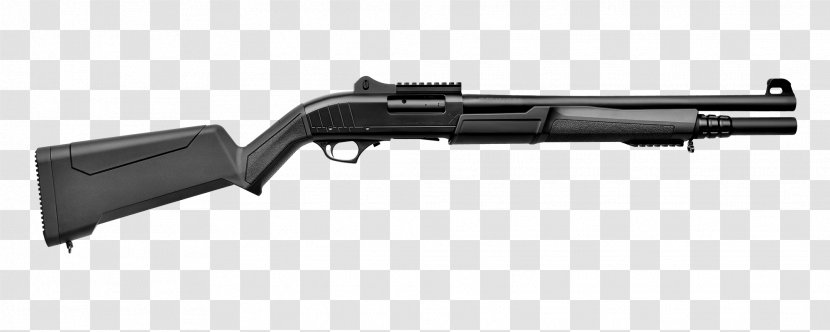 Trigger Benelli M3 Shotgun M4 Gun Barrel - Watercolor - Weapon Transparent PNG