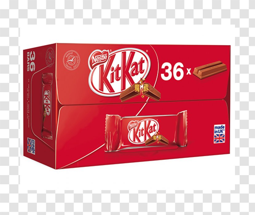 Kit Kat Nestlé Chunky Cookies And Cream Chocolate - Brand Transparent PNG