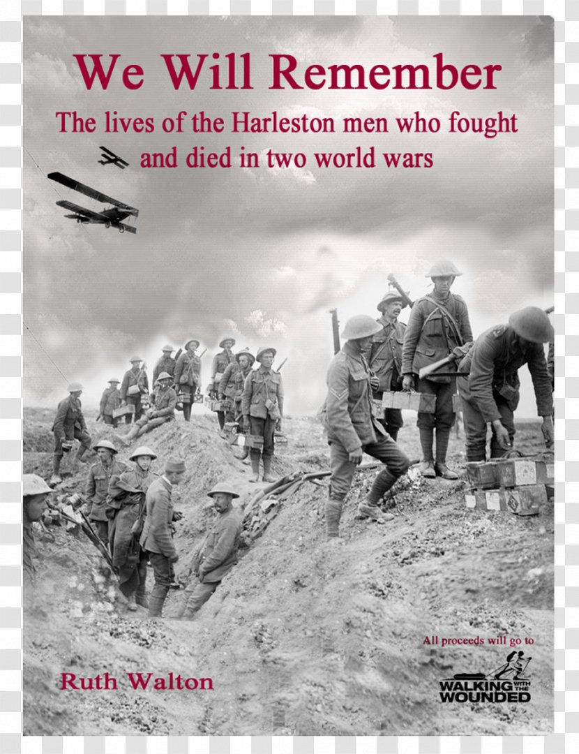 First World War Soldier Battle Of The Somme Redenhall With Harleston Transparent PNG