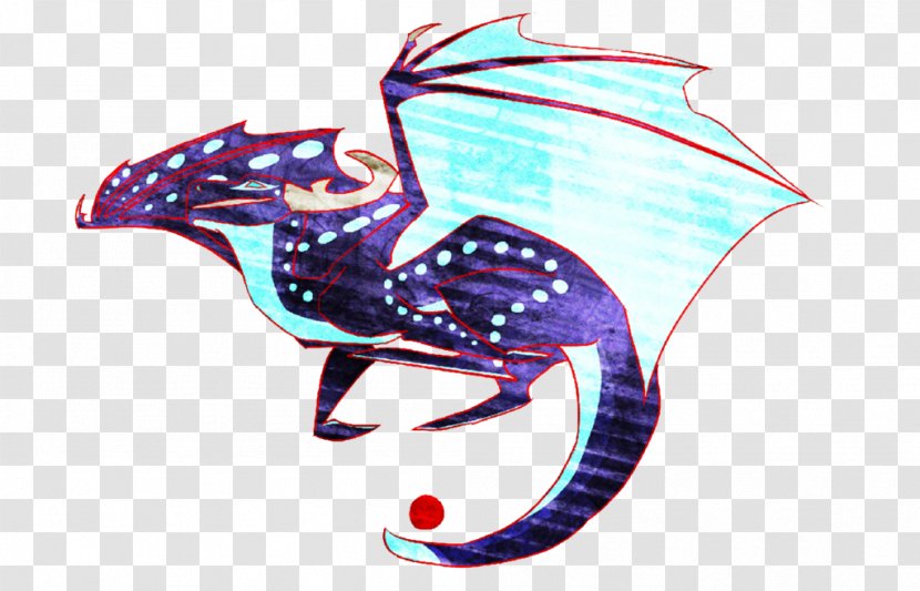 Dragon Fish Clip Art - Fictional Character Transparent PNG