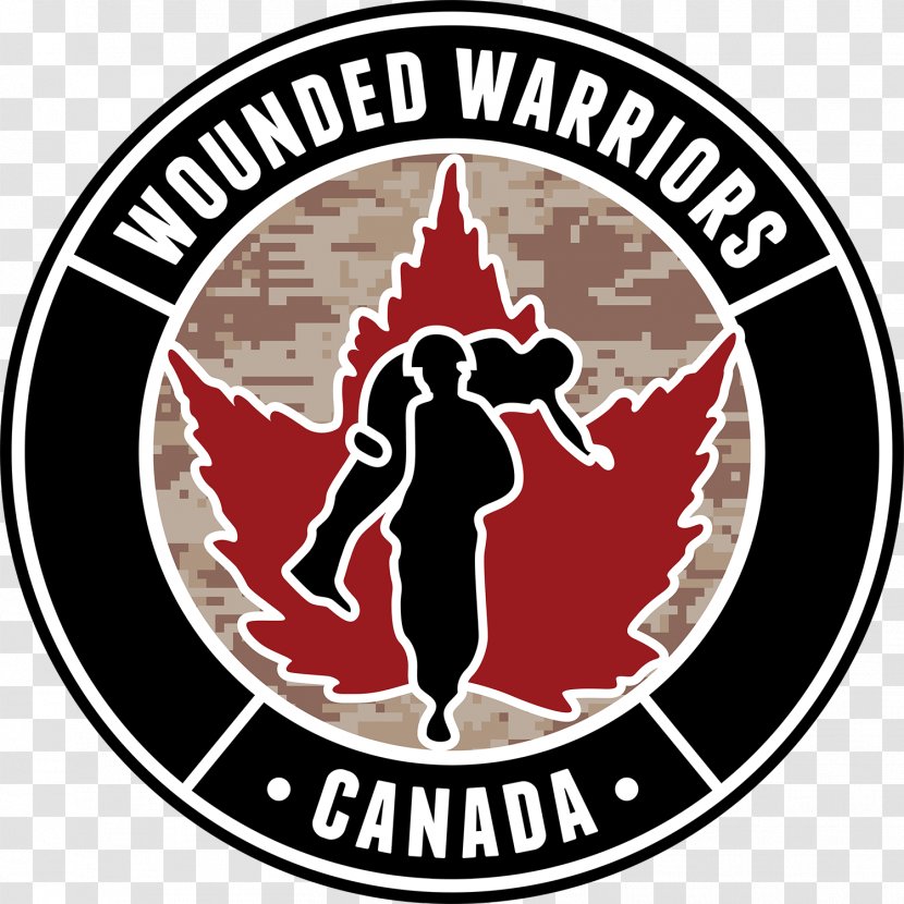 Canadian Armed Forces CFB Trenton Veteran Wounded Warrior Project Donation - Badge - Wound Transparent PNG