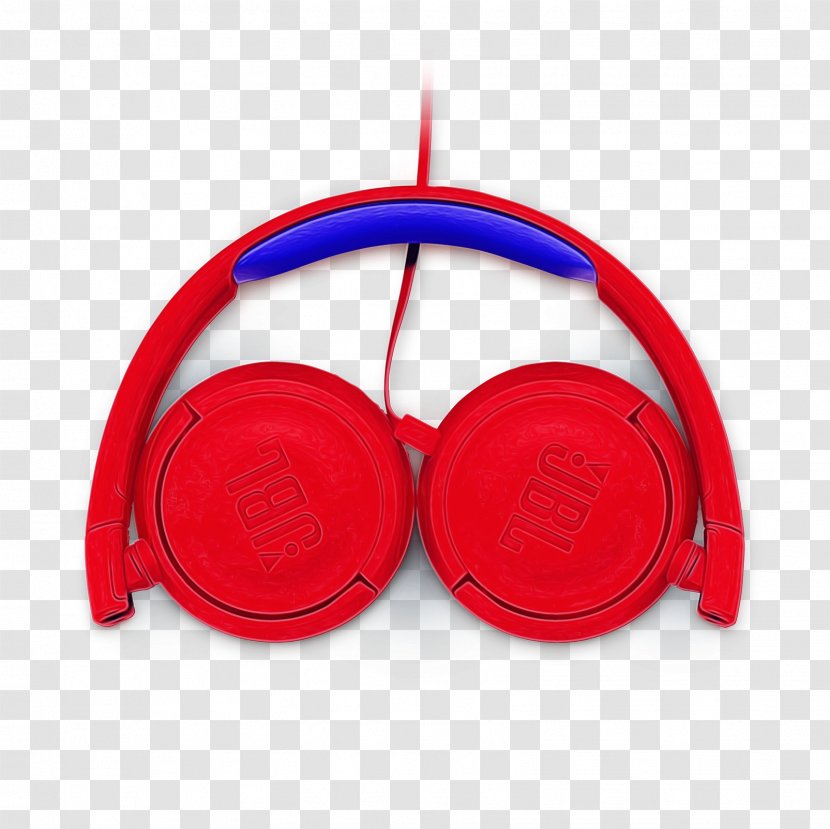 Red Headphones Audio Equipment Technology Headset - Accessory Gadget Transparent PNG