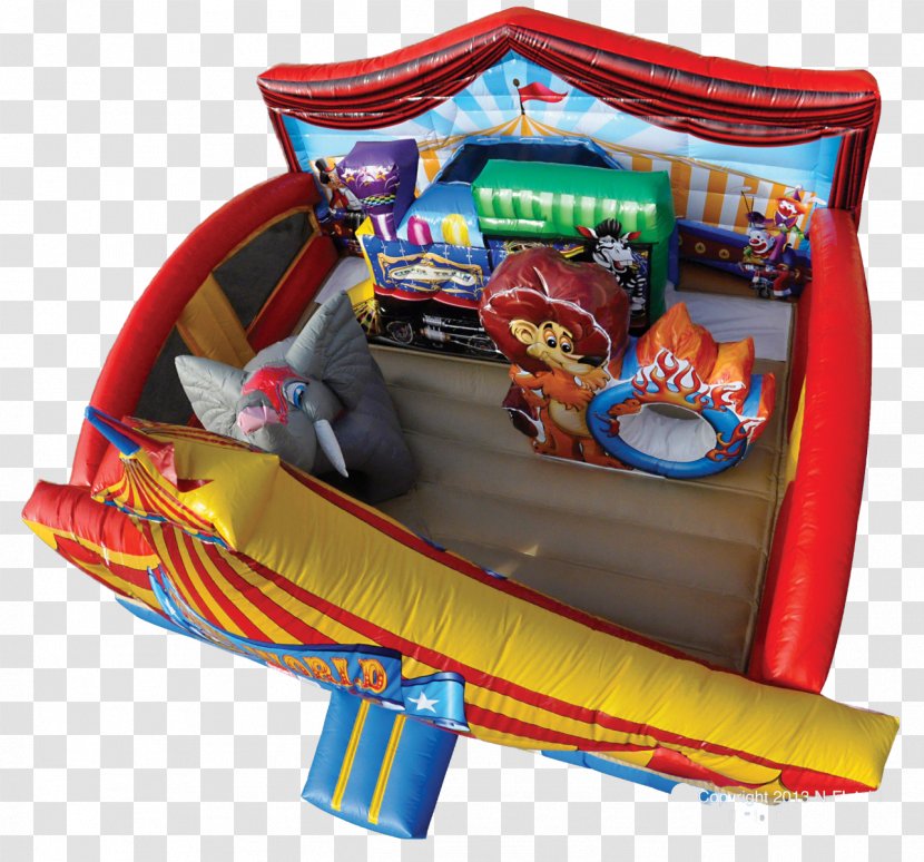 Inflatable Renting Playland House Dallas Party Rental - Bouncers - Circus Flyer Transparent PNG