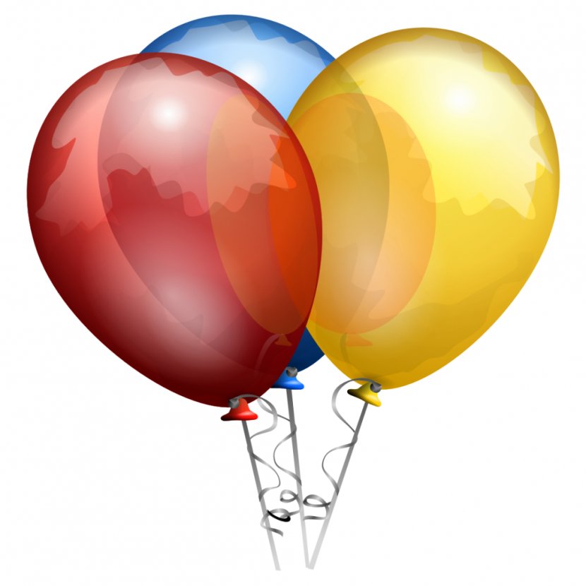 Birthday Cake Balloon Party Clip Art - Supply Transparent PNG