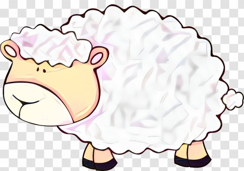 Clip Art Sheep Cartoon Drawing - Ovis - Line Transparent PNG
