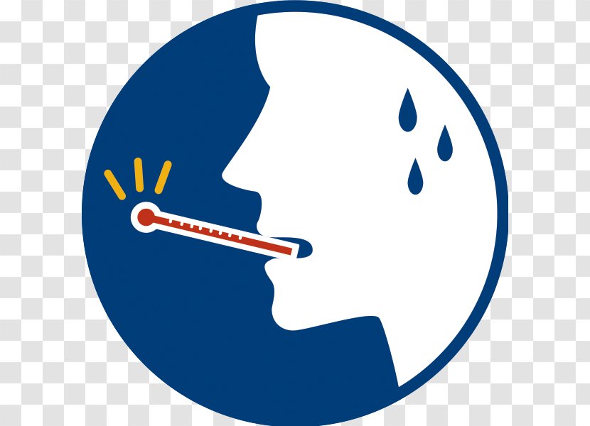 Fever Symptom Patient Clip Art - Icons Cliparts Transparent PNG