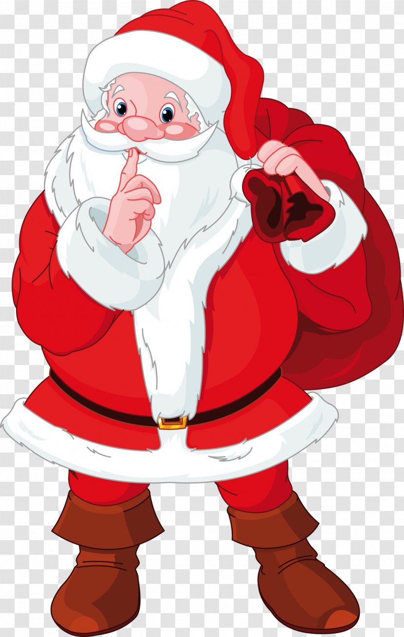 Rudolph Santa Claus Clip Art - Christmas Transparent PNG